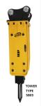 14 Ton Backhoe Hydraulic Breaker Jack Hammer For Excavator Komatsu Liugong
