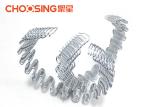 Round 3.8mm Upholstery Zig Zag Springs OEM Accepted High Tension Snake Springs