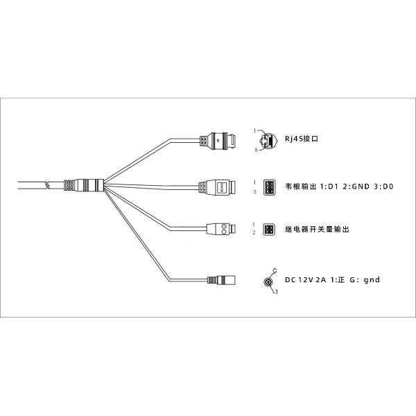 304 Stainless Steel Face Recognition Terminal with 50,000 Face Database and ≤120ms Recognition Speed