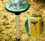 Outside Solar pest Ultrasonic Rat Repellent rat rodent mole snake repeller