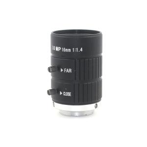 Wholesale Manual IRIS Focus HD 10MP 16mm Machine Vision Camera Lenses from china suppliers