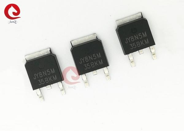 N Channel Enhancement Mode Power MOSFET JY8N5M TO252 High Power 500V 4A Field