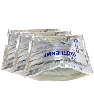 Wholesale Customized Logo Portable Lunch Cooler Bag Pizza Delivery Cooler Thermal Bag Plastic Cooler Bag With Die Cut Handle from china suppliers
