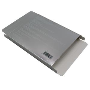 Wholesale Beauty Cosmetic Face Mask Packaging Box Custom Design Silver Color Paper from china suppliers