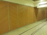Decorative Sound Proof Operable Partition Walls For Office , Hotel and Ballroom