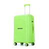 Buy cheap TSA Lock Green ODM Medium Hard Shell Suitcase from wholesalers