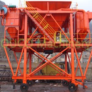 Wholesale Cyclone Dust Proof Movable Wheel Mounted Port Hopper from china suppliers