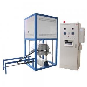 China High Efficiency Elevator Furnace Ceramic Sintering Furnace Up To 1750C on sale