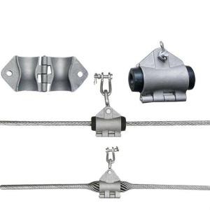Wholesale Stainless Steel Heat Treatment Normalizing Fastening Clamp for Pole/Tower Smooth Surface from china suppliers