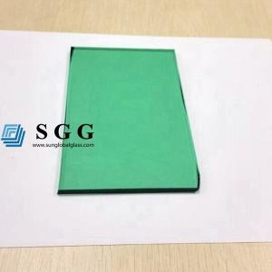 China Dark Green tinted float glass 4mm 5mm 5.5mm 6mm 8mm 10mm 12mm on sale