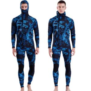 Wholesale Camouflage Color Scuba Diving Wetsuit Wearable Neoprene Material from china suppliers
