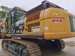 Used CAT 336D Caterpillar Excavator Maximum Digging Height 5350mm and Made in