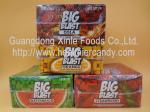 Big Chewing Assorted Fruit Bubblegum Chewing Gum Kids With Fancy Tattoo