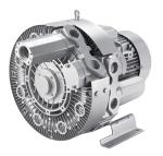 High Pressure Air Ring Blower Vortex Air Pump Industrial Fan Side Channel 2RB