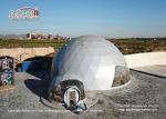 Q235 Geodesic Dome Tents For Outdoor Cafe Restaurant