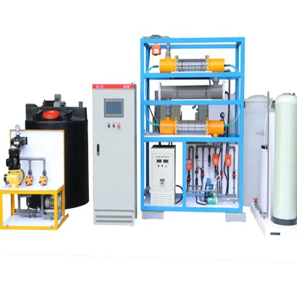 Advanced Electrolysis Technology Water Disinfect System with Strong Alkaline