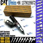 291-5911 10R-7230 Fuel Injector 317-5278 248-1394 253-0618 294-7615 For CAT