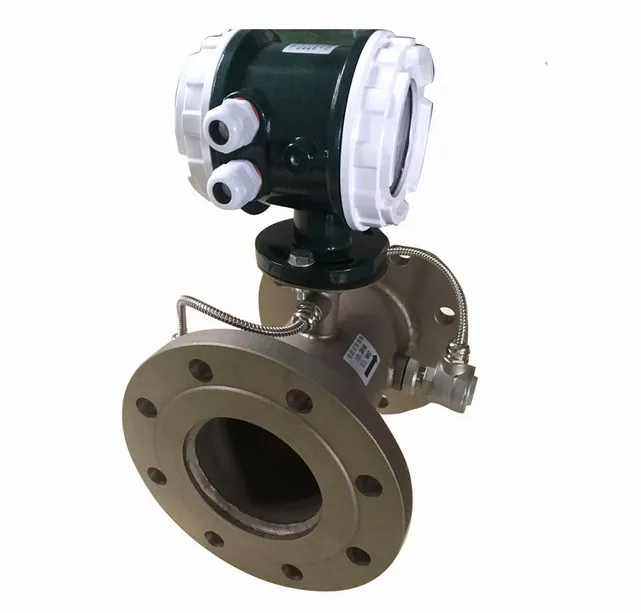 Wall Mounted Ultrasonic Flow Meter High Precision 4-20mA Output DN15-DN6000