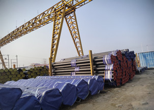 ASME B36.1 A106B Wear Resistant Pipes , Carbon Steel Seamless Steel Pipe
