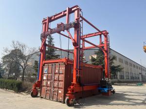 Wholesale Industrial Applications Rail Mounted Container Gantry Crane 40T 60T from china suppliers