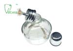 Portable Laboratory Glass Alcohol Lamp