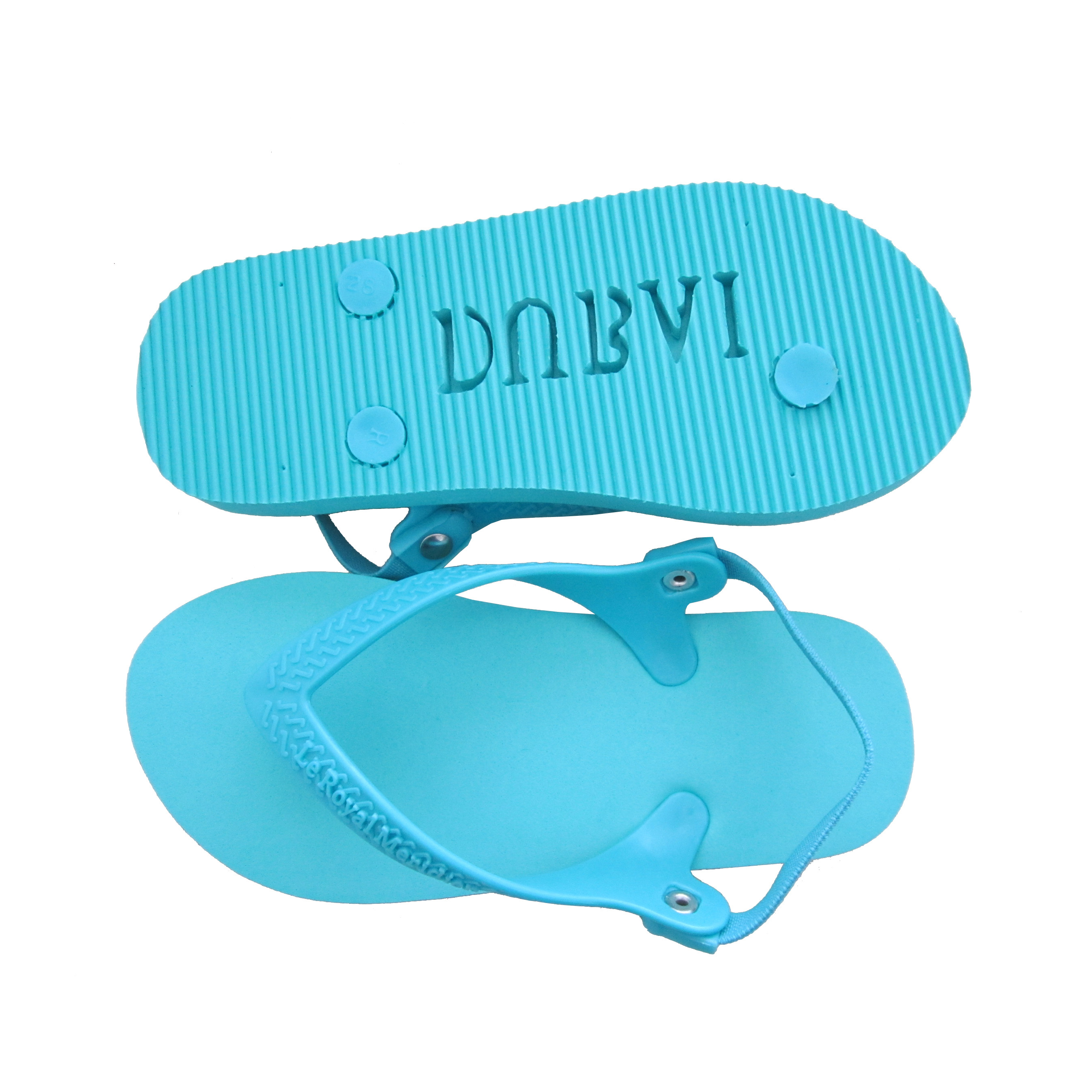 customed eva die cut and embossed slipper Womens Flip flop thongs slipers manufacturers