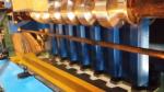 Roof Use Double Layer Corrugated Profile Steel Roofing Sheet Roll Forming