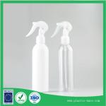 supply 250 ml PET empty trigger spray bottle detergent packing plastic bottles