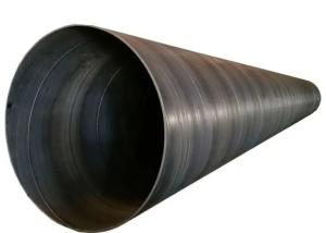 Wholesale Q235b Seamless Ms Spiral Pipe Welded Carbon Steel Pipe 219.1mm – 3048mm from china suppliers