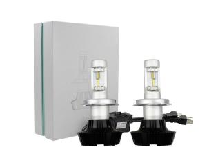 Wholesale P2P G7 Brightest Led Headlight Bulbs Replacement Hi / Lo Beam PHI-ZES 25 Watt from china suppliers