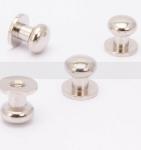 Leather Craft 8mm Head Screwback Button Stud