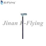 Wooden Handle Height Adjustable Aluminum Disabled Walking Cane