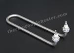 Industrial U Shape Stainless Steel Immersion Tubular Heater / Tube Heaters