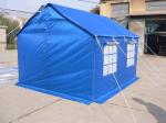 3 × 4m Emergency Relief Tents With 600D PU Coated Oxford Cloth Materials