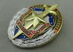 Zinc Alloy Synthetic Enamel Police Badges for Anniversary Celebration