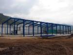 China Industrial Prefab Structure Warehouse High Quality Customized Construction