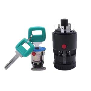 China Excavator Ignition Starter Switch 11006988 11990362 for L120 A25E A30E A35E A40E Engineering Construction Machine Parts on sale