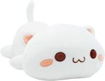 Onsoyours Cute Kitten Plush Toy 25.5" Stuffed Animal Pet Kitty Soft Anime Cat