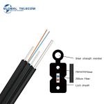 Indoor Cabling Optical Fiber Drop Cable GJXCH G625D Single Mode