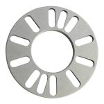 Flat Universal Car Wheel Spacers 9 Millimeter For Most 4 And 5 Studs Vehicles