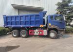 Sinotruk N7 Tipper Dump Truck 10 Wheels 400Hp 6 × 4 With Warning Light