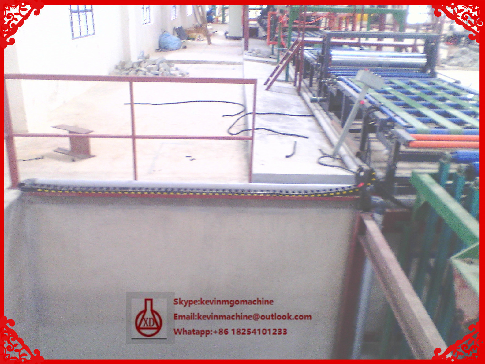 High Strenth Roof Tile Making Machine for 3 mm - 6 mm Thickness 6 m Max Length
