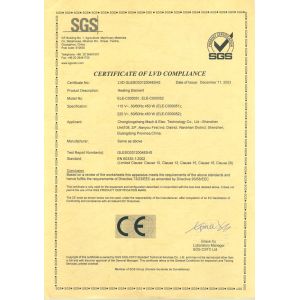 Shenzhen Changlongsheng Mach. & Elec. Technology Co., Ltd. Certifications