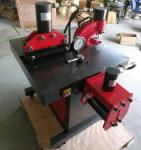 350KN Hydraulic Busbar Machines For Copper Busbar Machining