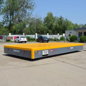 Wholesale Material Handling Motorized Transfer Trolley Wireless Remote 5 Tons from china suppliers
