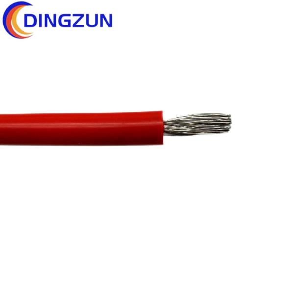13.8KV High Temp Motor Lead Wire Silicone High Voltage Cable