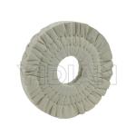 160x50x20 Woodworking Machine Spares Cotton Polishing Wheels For Edgebander