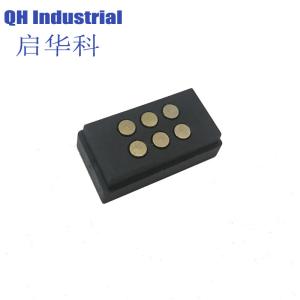 Wholesale 6Pin United States Amphenol Connector Magnetic Power Connector Magnetic spring loaded pin To Usb from china suppliers