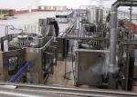 12000BPH Fruit Juice Beverage Filling Machine Capping Bottling For 1L Glass