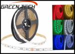 Single Color LED Strip Lights Outdoor Use , 120leds/m Warm White LED Strip